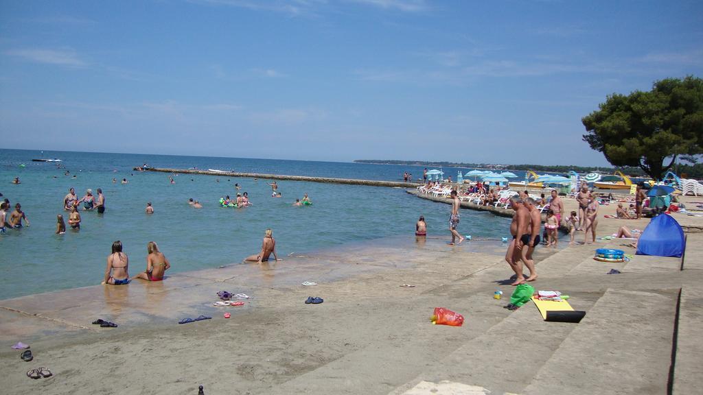 Apartments Punta By Sea Umag Dış mekan fotoğraf