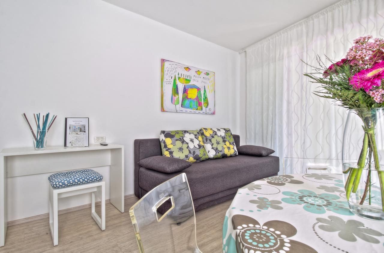 Apartments Punta By Sea Umag Dış mekan fotoğraf